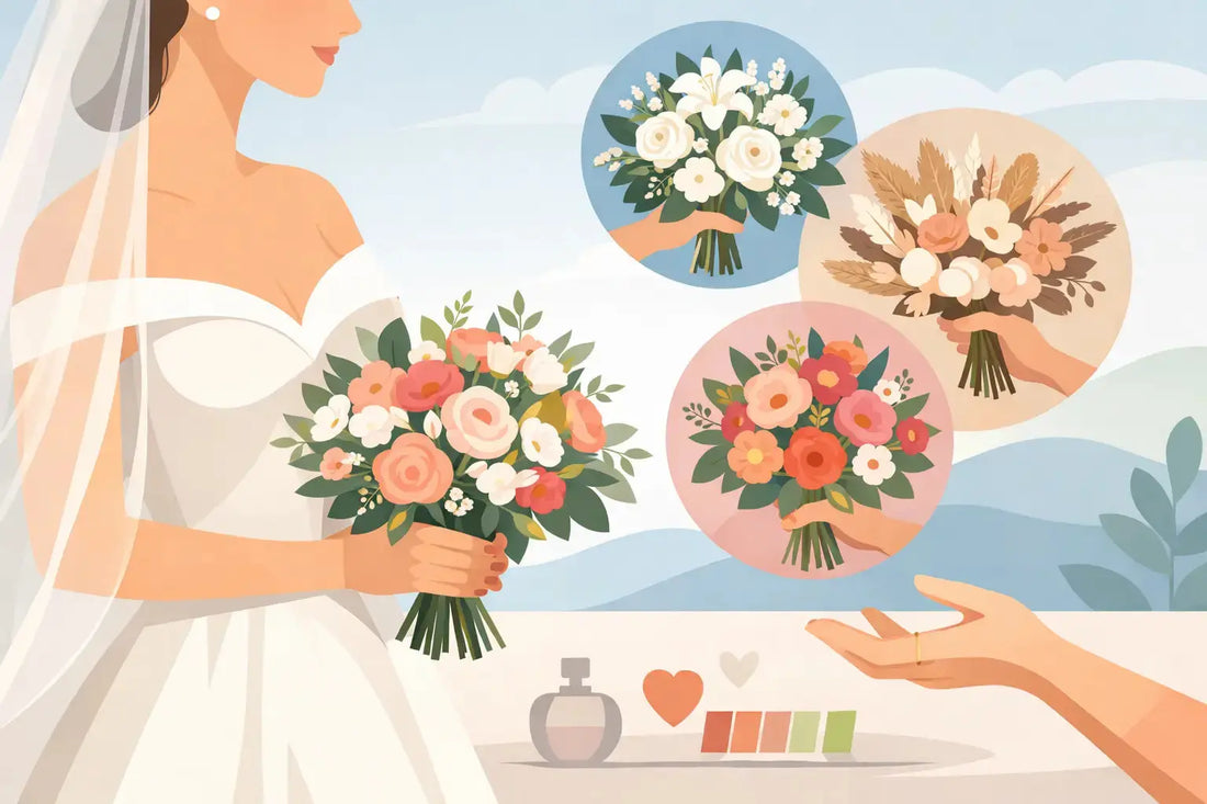 How to Choose a Bridal Bouquet That Feels Like You