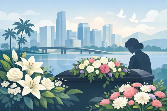 Funeral Flowers Miami Families Can Trust