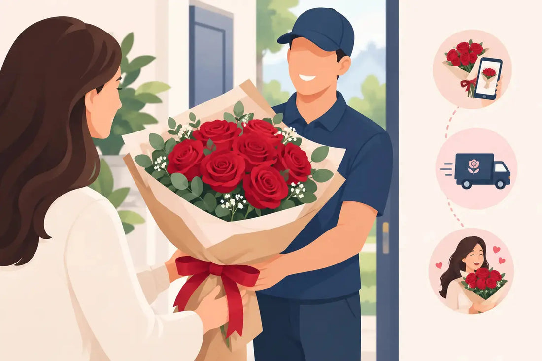 Rose Bouquet Delivery Review: What to Expect