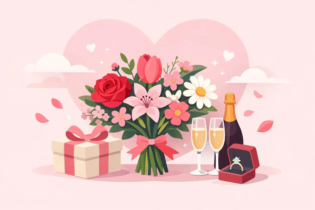 10 Best Flowers for Romantic Surprise