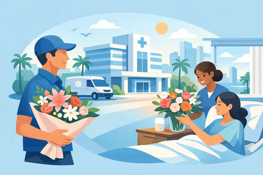 Flower Delivery for Hospital Patients in Miami