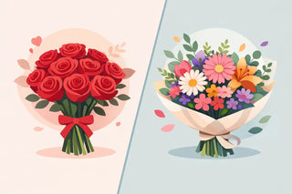 Rose Bouquet Versus Mixed Blooms: Which Fits?