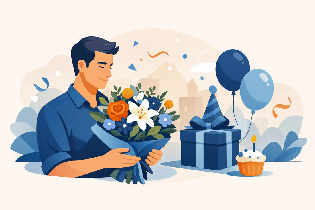 Best Birthday Flowers for Men
