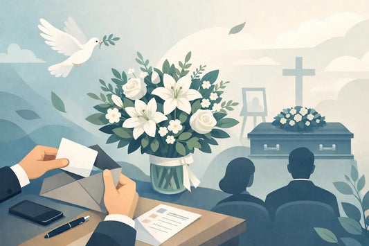 How to Send Funeral Flowers the Right Way