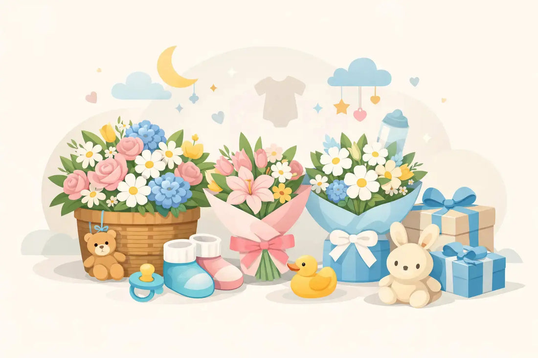 10 Best Flowers for New Baby Gifts