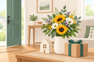 Housewarming Gift Flowers That Feel Right at Home