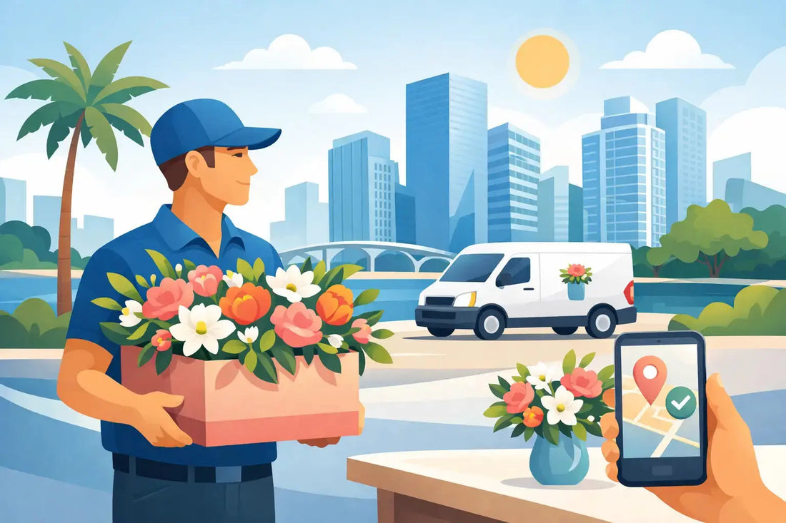Flower Delivery Brickell Same Day Made Easy