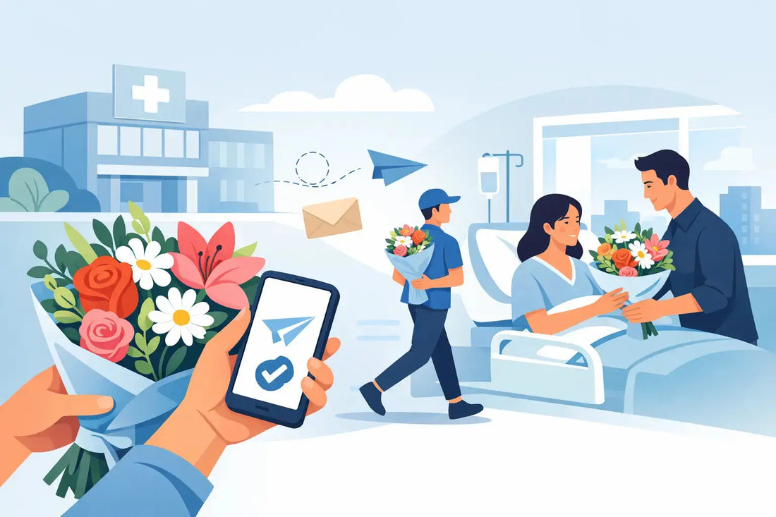How to Send Hospital Flowers the Right Way