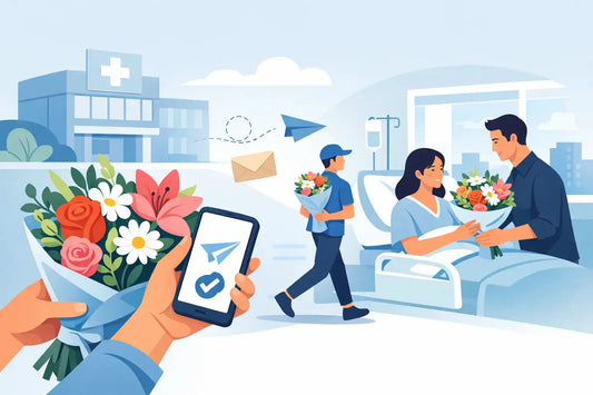 How to Send Hospital Flowers the Right Way