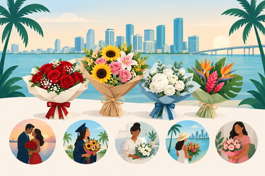 Best Bouquets for Every Meaningful Miami Moment