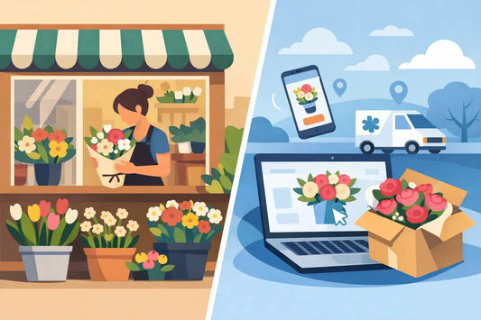 Local Florist Versus Online Flowers: Which Is Better?