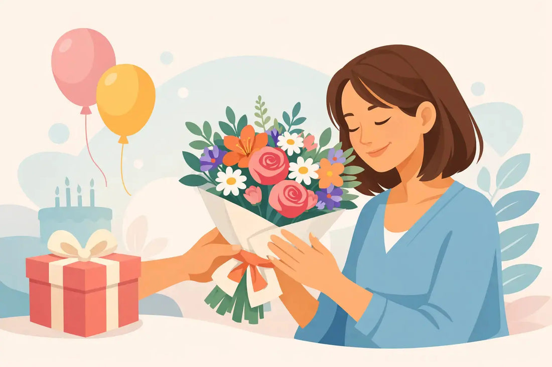 Best Birthday Flowers for Mom