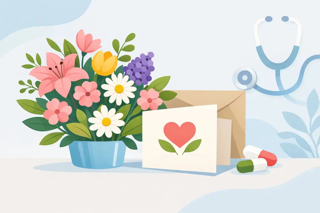 What Flowers Say “Get Well” and Which to Send