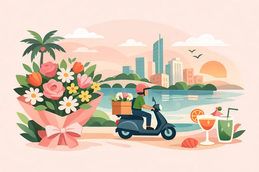 Flowers Under 65 Delivery for Miami Moments