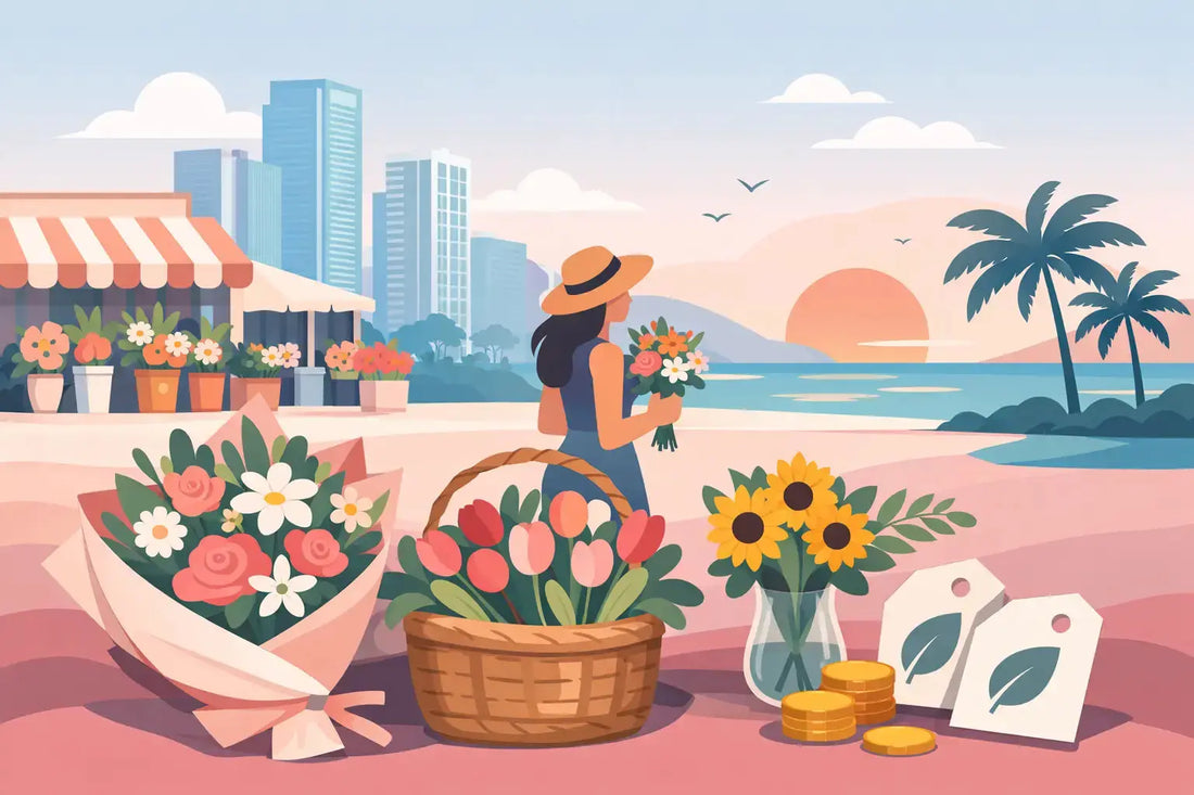 Best Flower Deals Under 75 in Miami