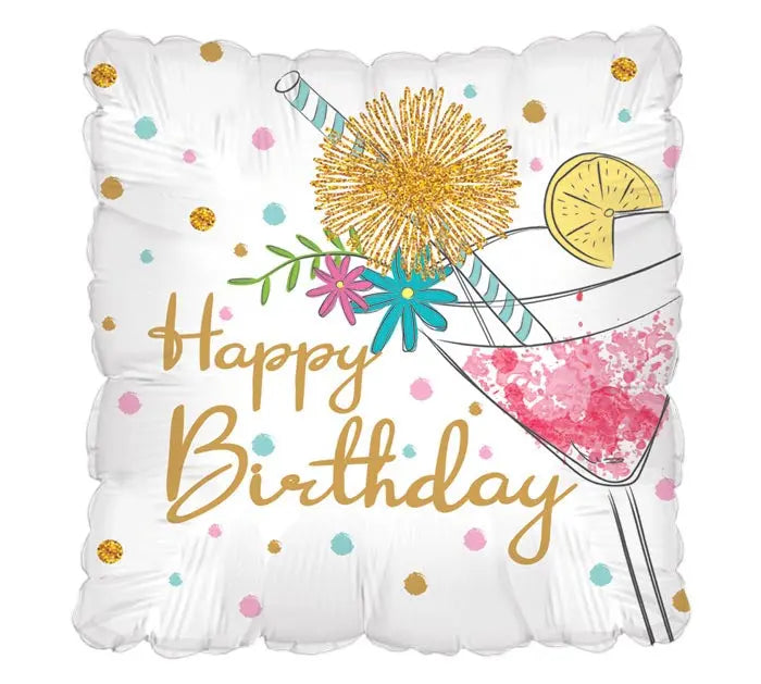 Happy Birthday Balloons MIAMI FLOWERS DESIGN