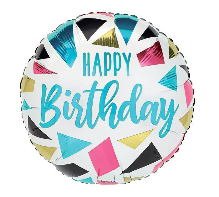 Happy Birthday Balloons MIAMI FLOWERS DESIGN
