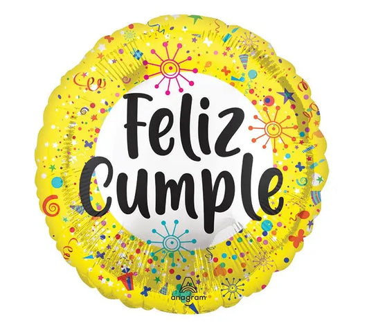 Globos de Cumpleaños MIAMI FLOWERS DESIGN