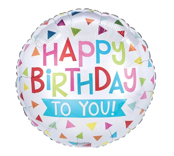 Happy Birthday Balloons MIAMI FLOWERS DESIGN