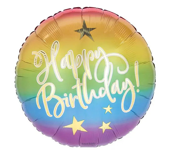 Happy Birthday Balloons MIAMI FLOWERS DESIGN