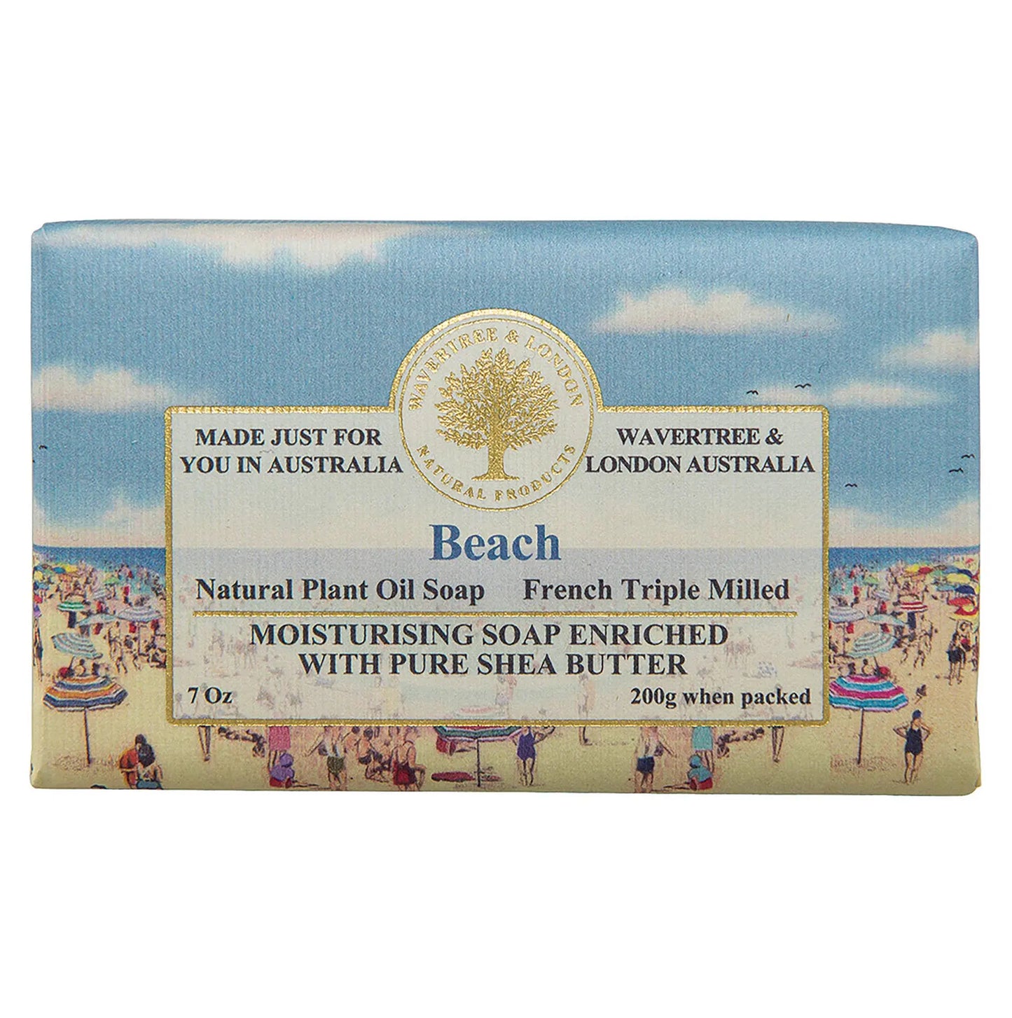 Wavertree & London - Wavertree & London Beach Luxury Soap Bars
