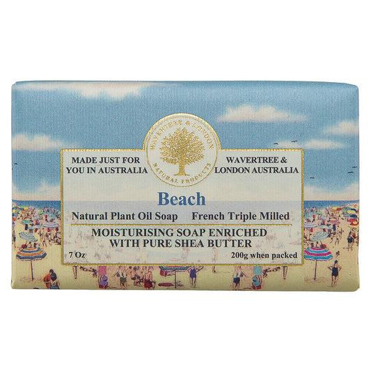 Wavertree & London - Wavertree & London Beach Luxury Soap Bars