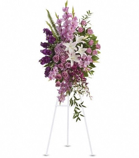 Royal Purple Bouquet