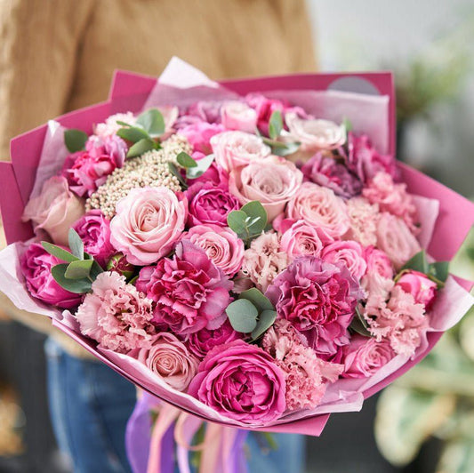 Array of Lively Pink