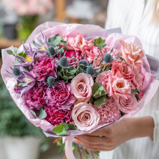 Blushing Elegance