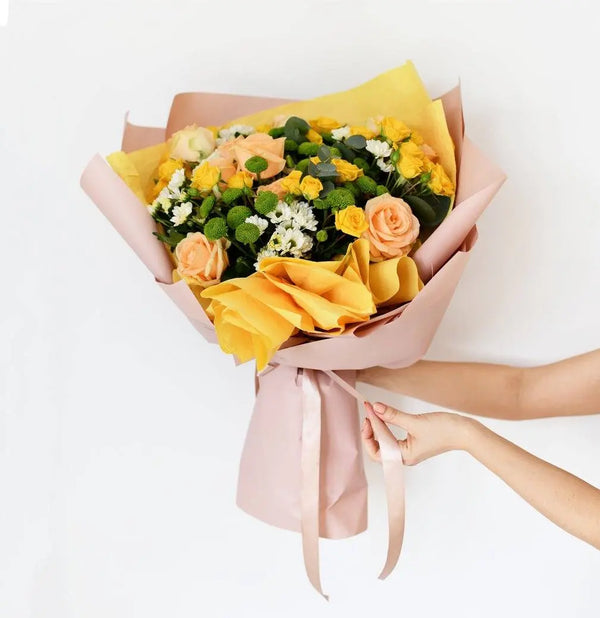 Blooming Sunshine MIAMI FLOWERS DESIGN