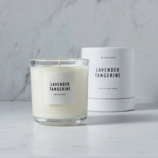 MAKANA Classic Candle 10oz - Handcrafted Eco-Conscious Scented Candle Miami
