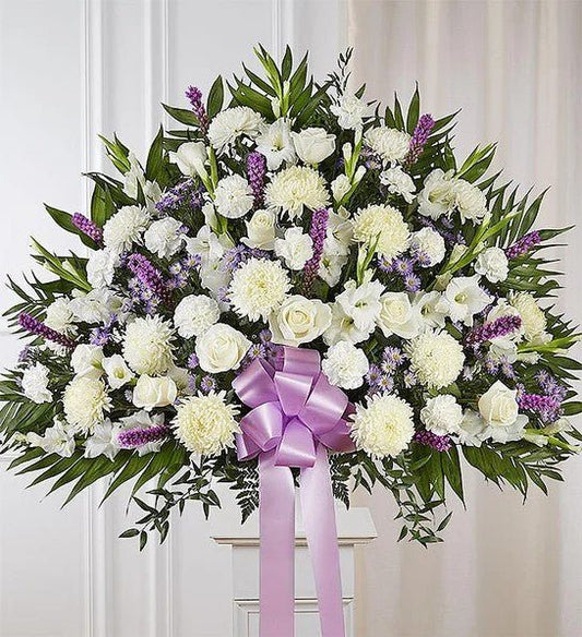 Enduring Memories - White Rose Funeral Arrangement Miami