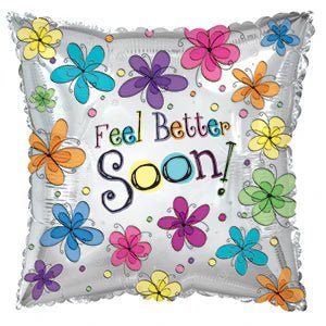 Get Well Soon Recovery Balloons - Uplifting Healing Wishes