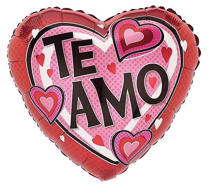 I Love You Balloons Miami | Romantic Balloons Same Day Delivery