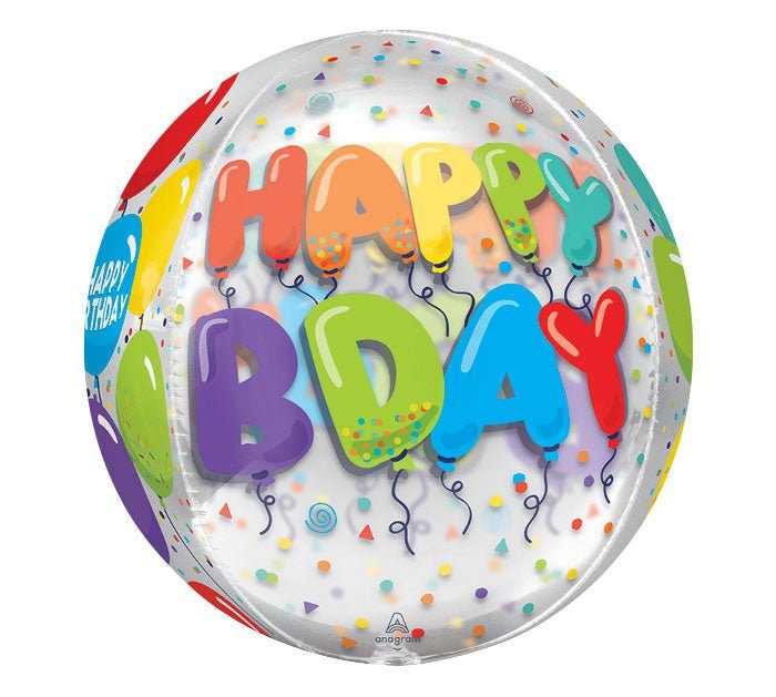 Happy Birthday Balloons