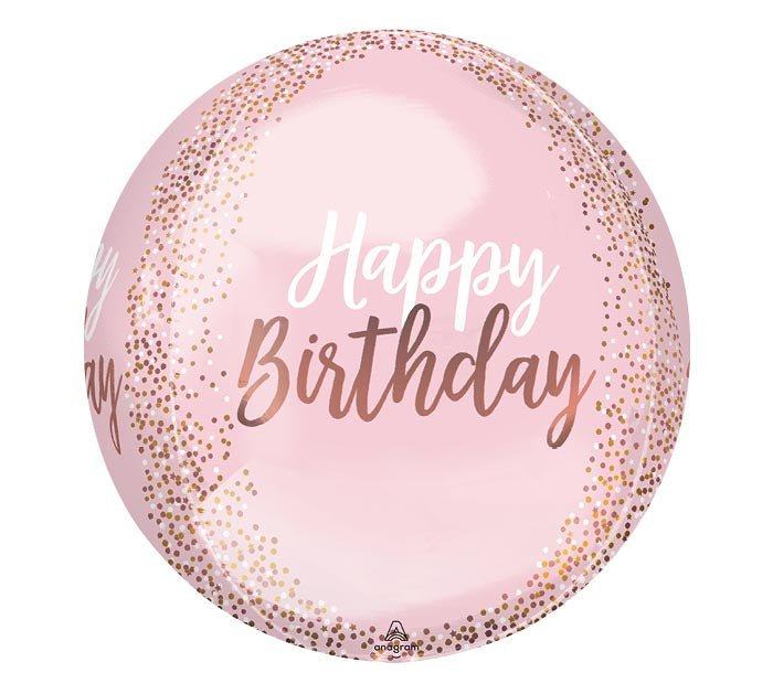 Happy Birthday Balloons