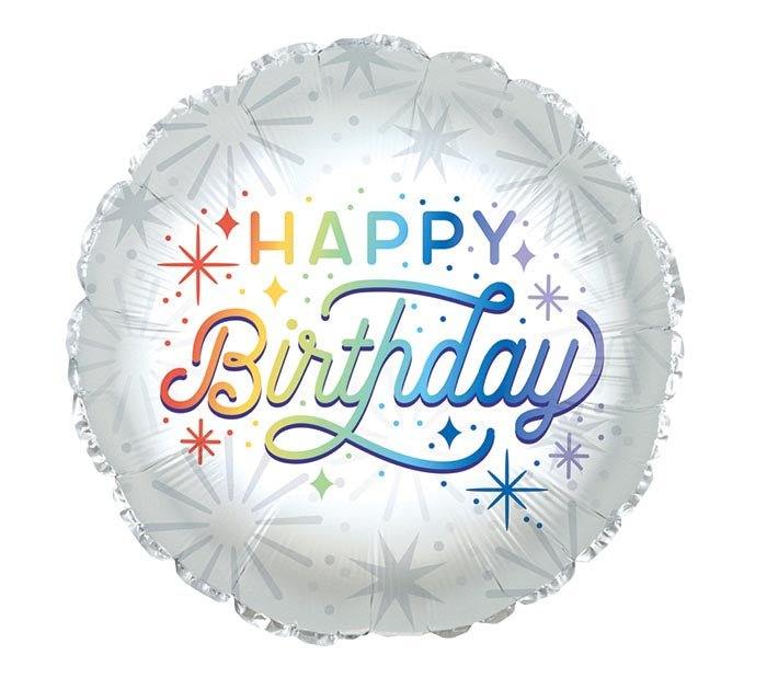 Happy Birthday Balloons