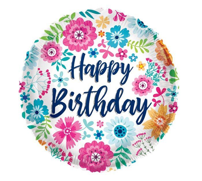 Happy Birthday Balloons