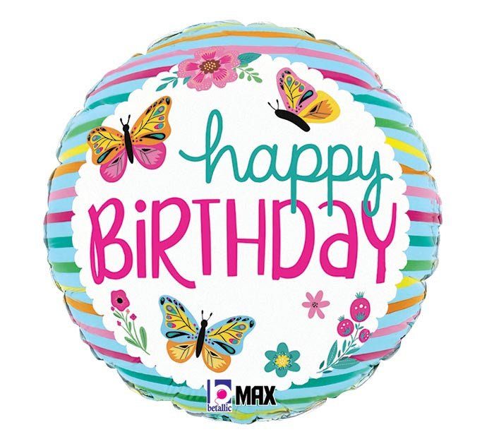 Happy Birthday Balloons