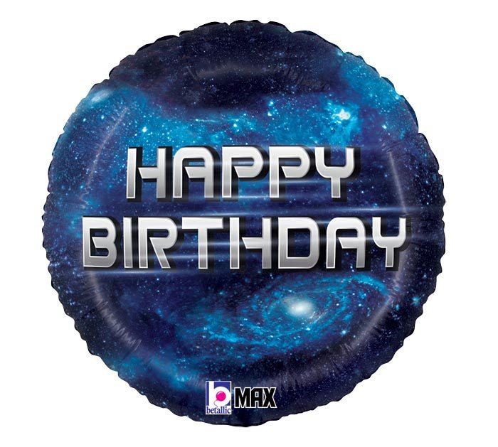 Happy Birthday Balloons