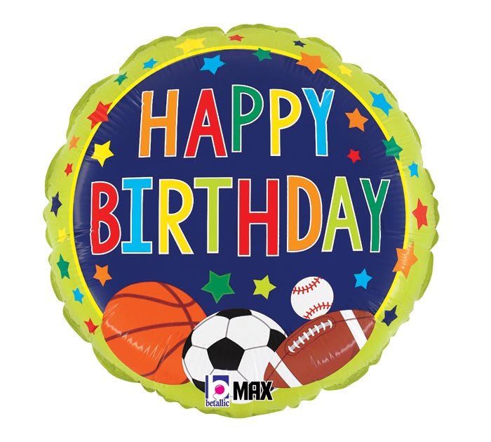 Happy Birthday Balloons