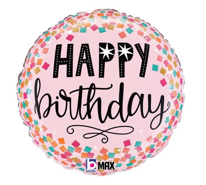 Happy Birthday Balloons