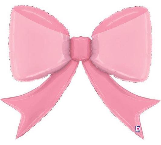 Oversized 41" Pretty Pink Bow Balloon