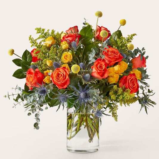 Miami Flowers Bouquet - Premium Fresh Flowers Same Day Delivery