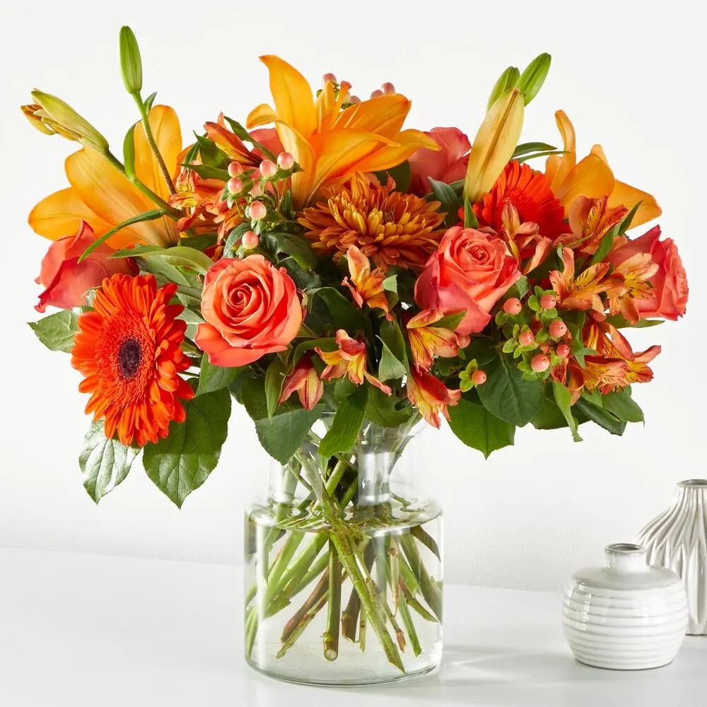 Autumn Harvest Mixed Bouquet Miami Flowers Design