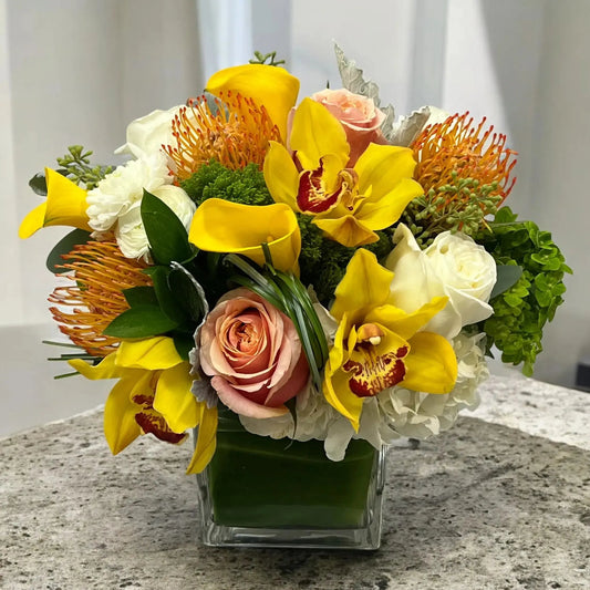 Flower Arrangement Same Day Delivery Miami