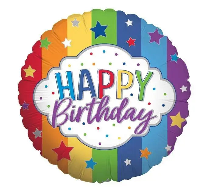 Happy Birthday Balloons