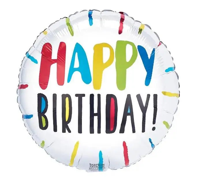Happy Birthday Balloons