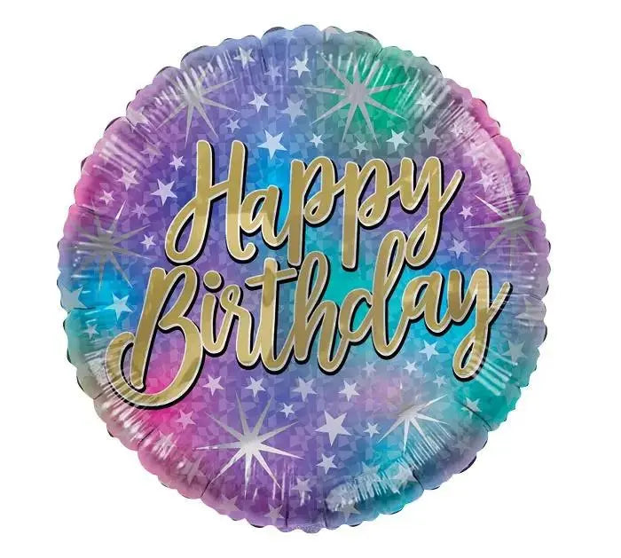 Happy Birthday Balloons