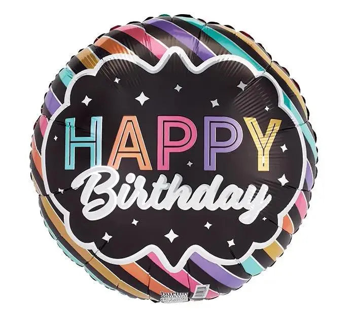 Happy Birthday Balloons